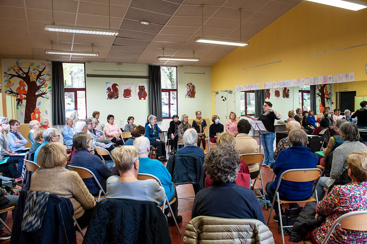 L'ALPB organise La chorale Port-Boyer reçoit l'ORPAN